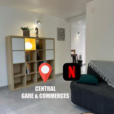 Superbe Appartement Cosy Jardin Corbeil-Essonnes Luaran gambar