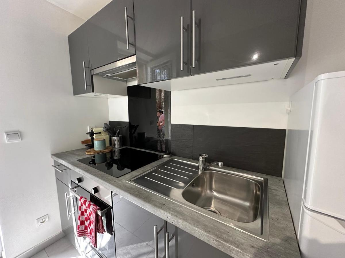 Superbe Appartement Cosy Jardin Corbeil-Essonnes Luaran gambar