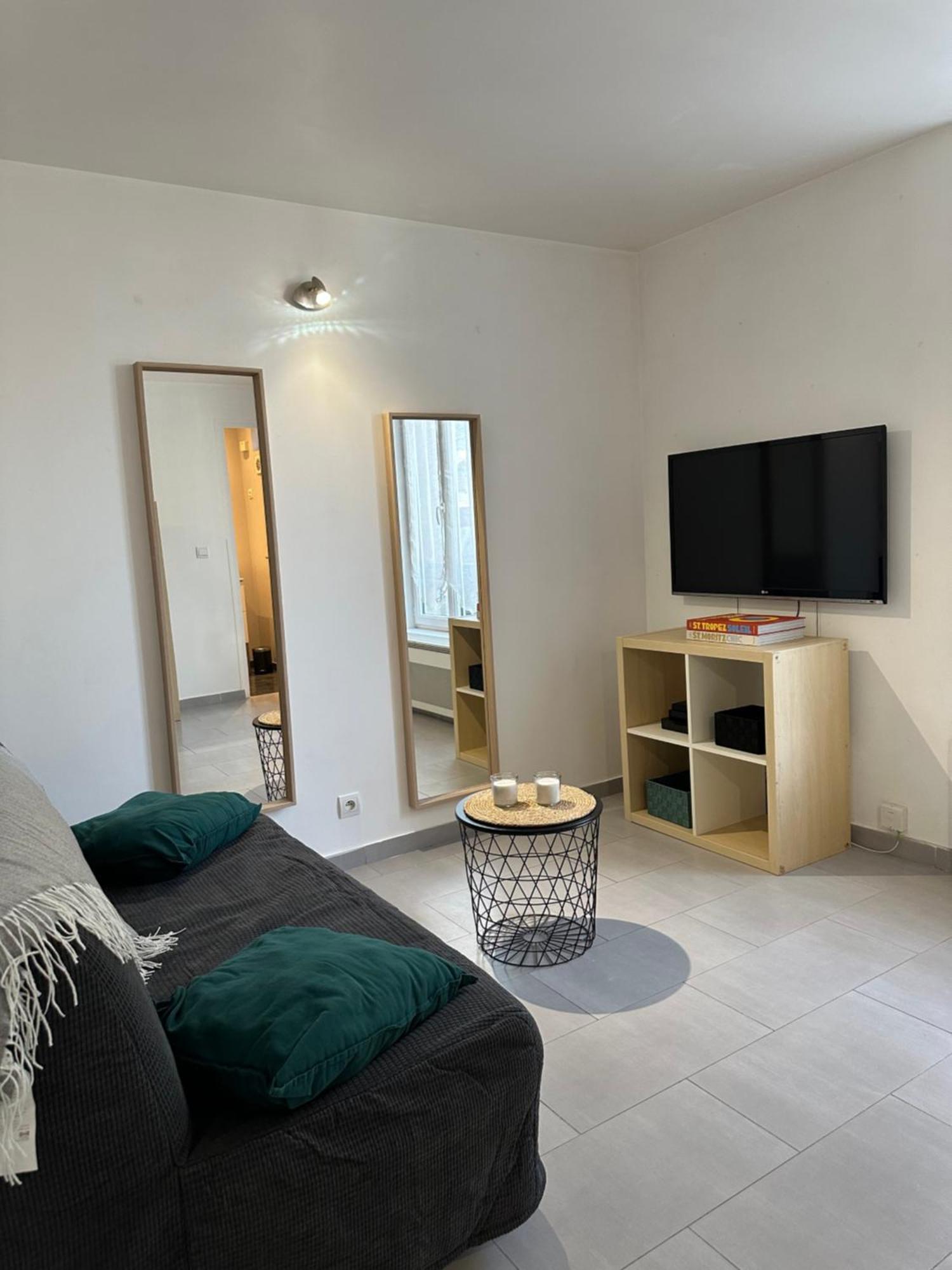Superbe Appartement Cosy Jardin Corbeil-Essonnes Luaran gambar
