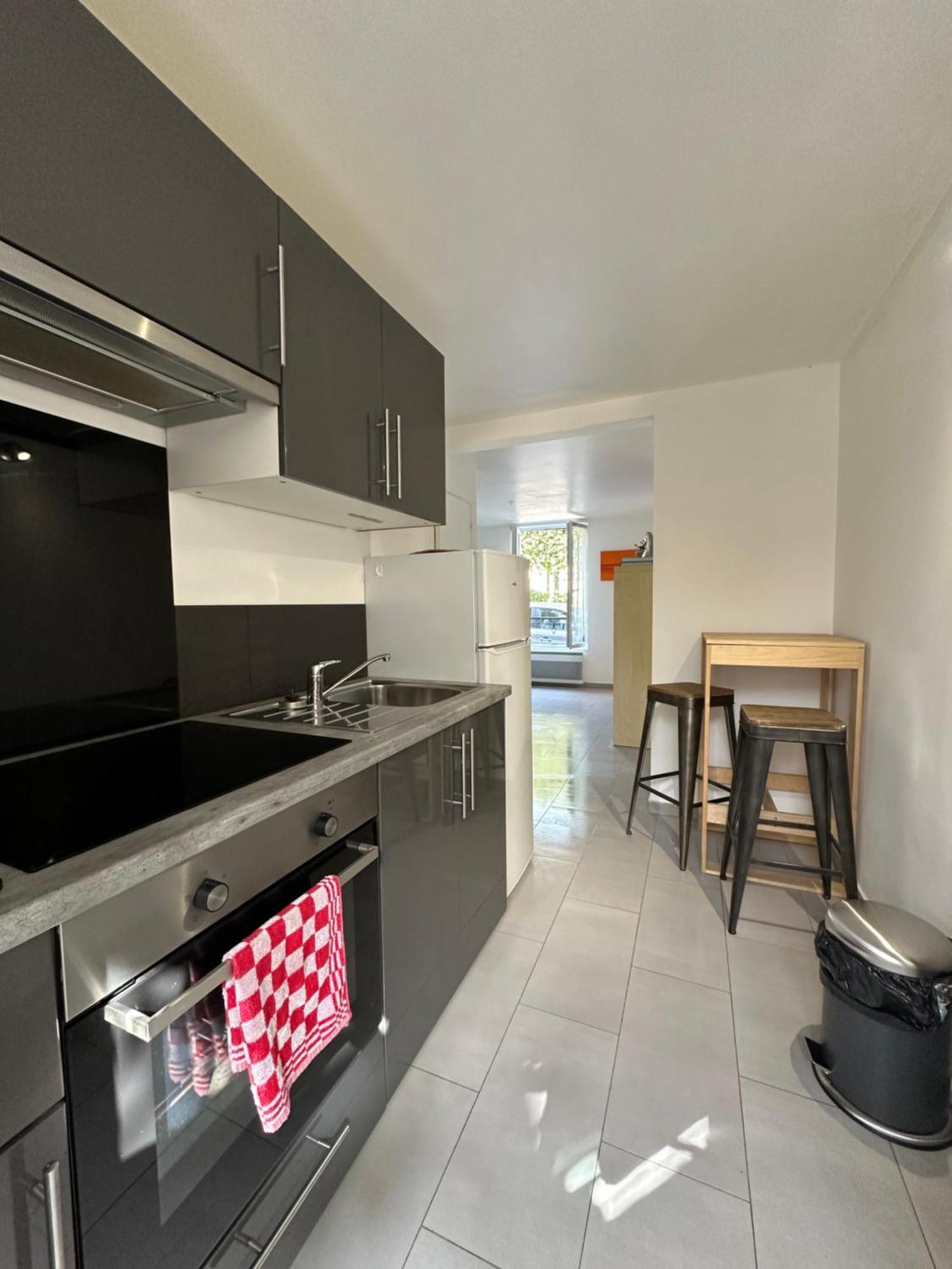 Superbe Appartement Cosy Jardin Corbeil-Essonnes Luaran gambar
